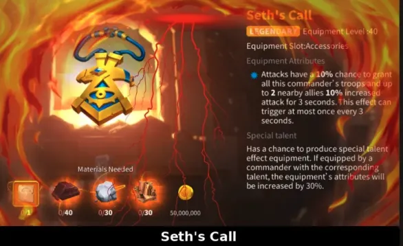 358 Seth’s Call