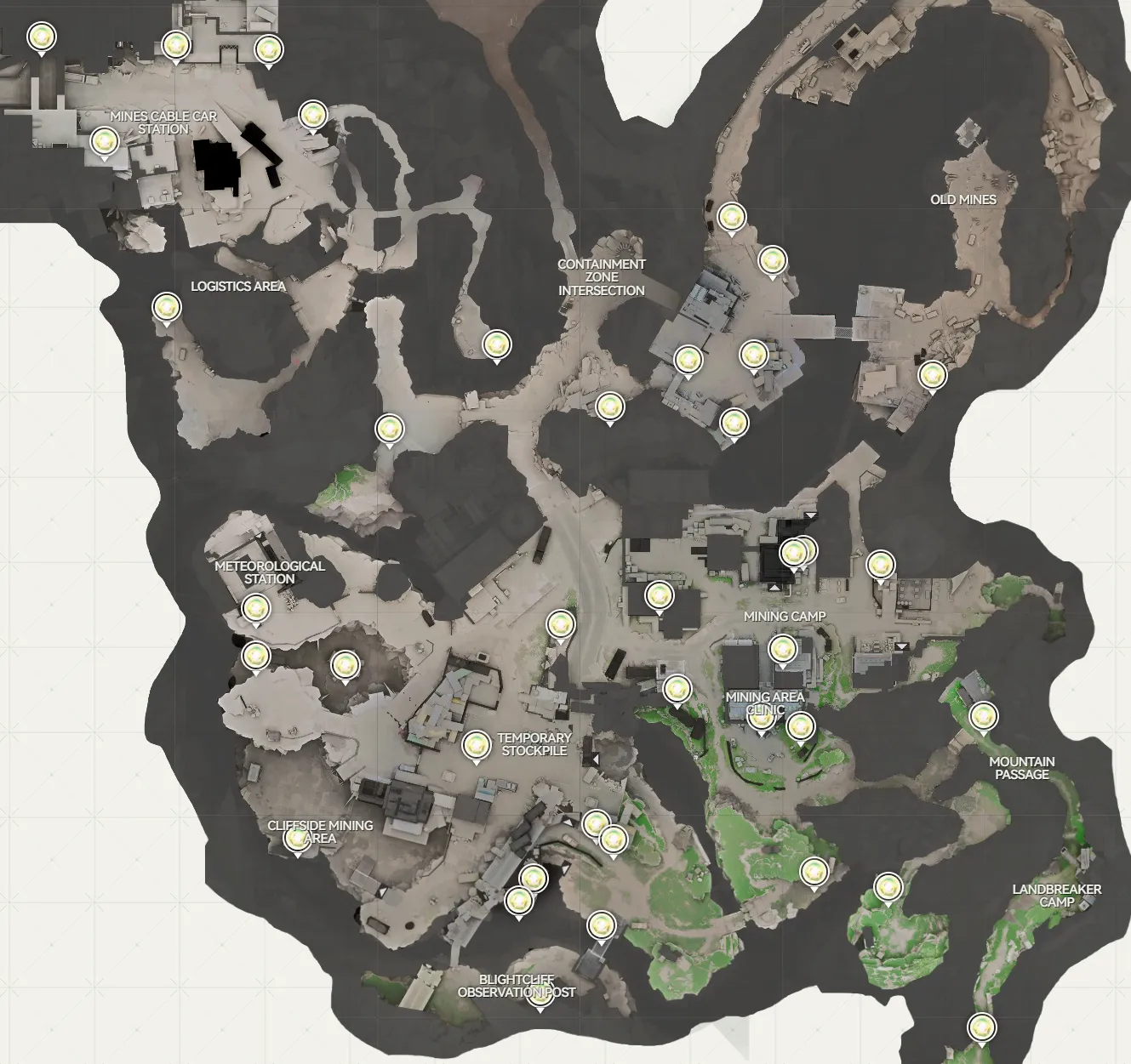 Origin Lodespring endfield