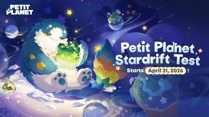 Petit Planet Stardrift Test