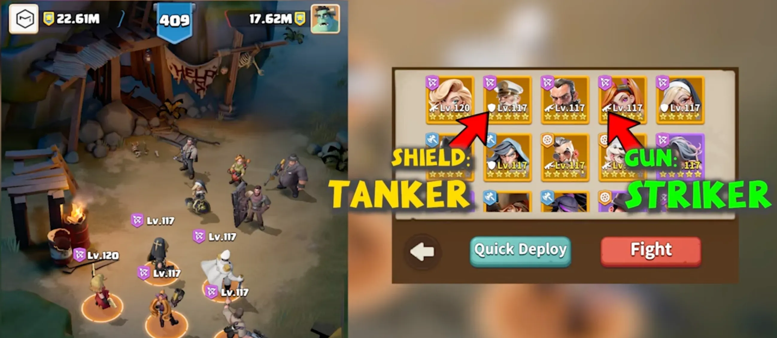 Best Hero Formation & Faction Coefficients