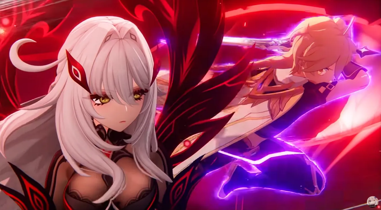 Bande-annonce de Genshin Impact 7.1 à Snezhnaya