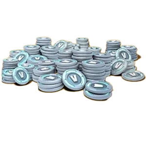 13,500 V-Bucks logo