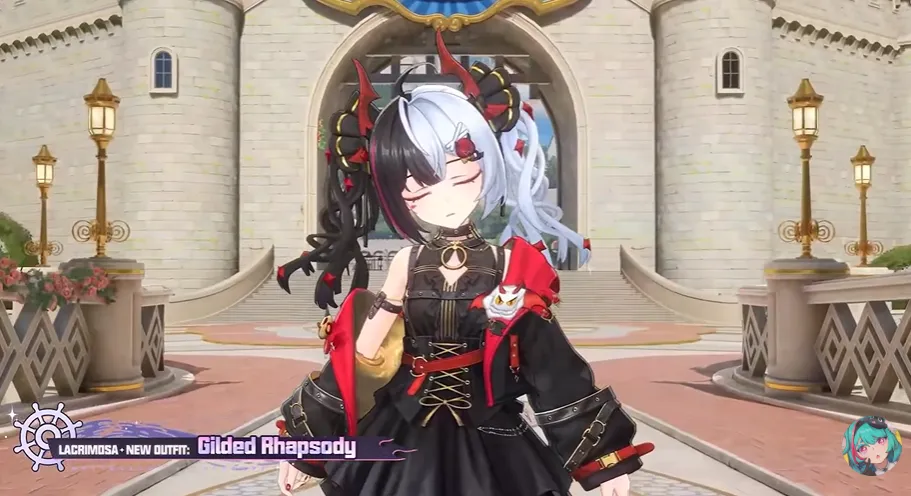 Glided Rhapsody - Lacrimosa