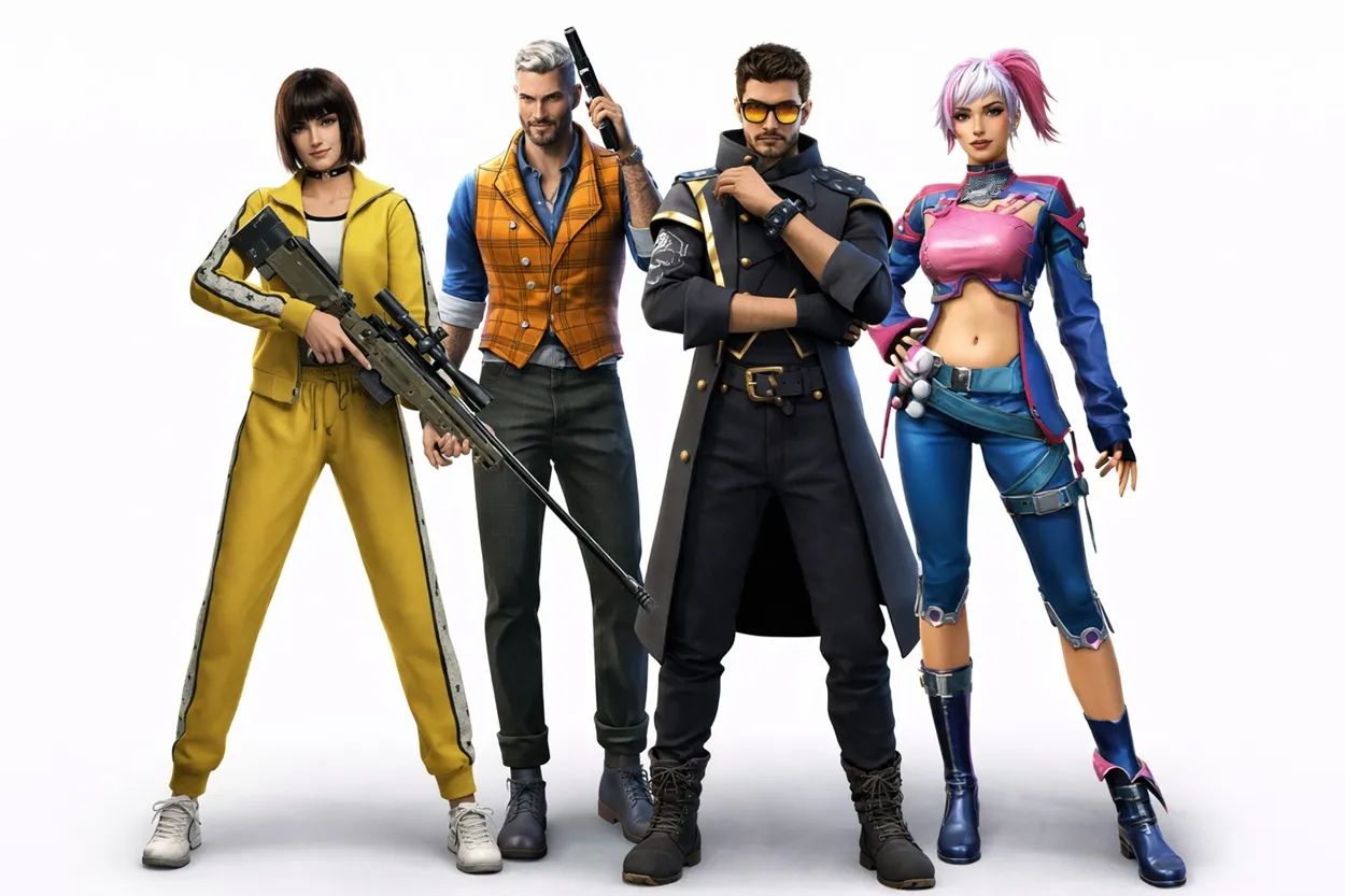 Best Characters Combos in Free Fire