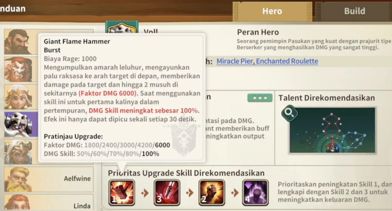 Giant Flame Hammer Burst Skill|Fate War