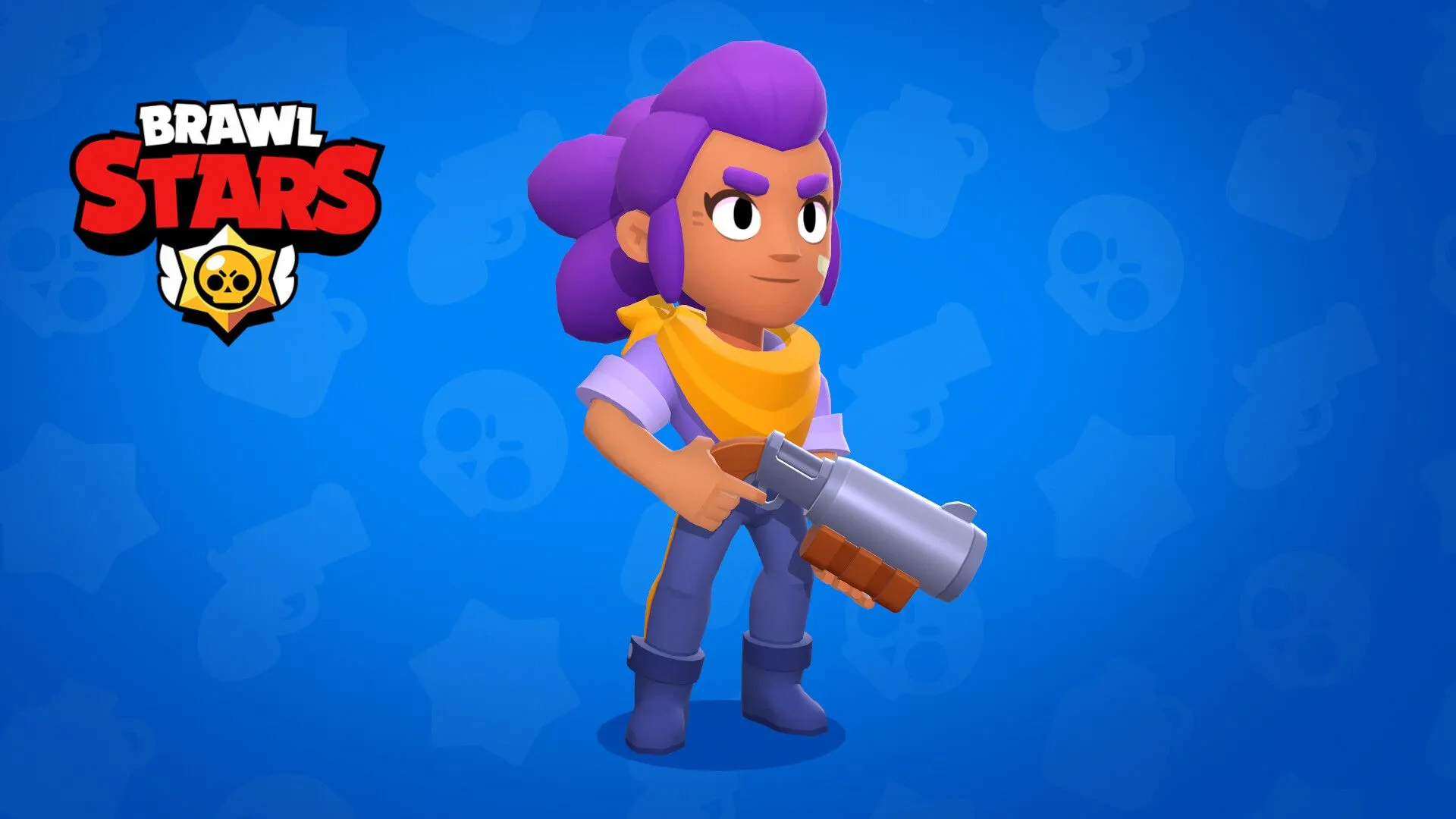Shelly aus Brawl Stars in der Solo Showdown Tier List