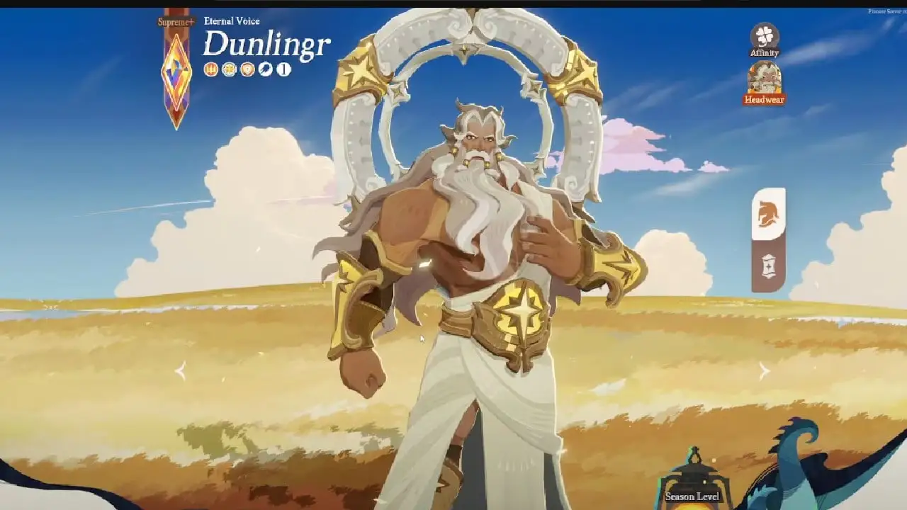 afk journey Dunlingr