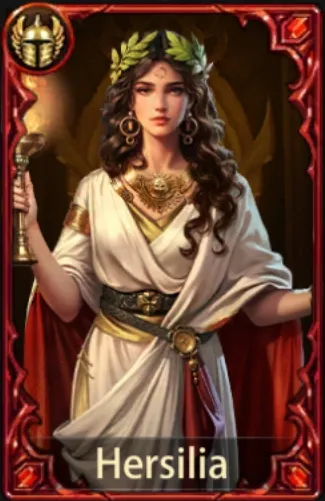 Hersilia Evony Siege General