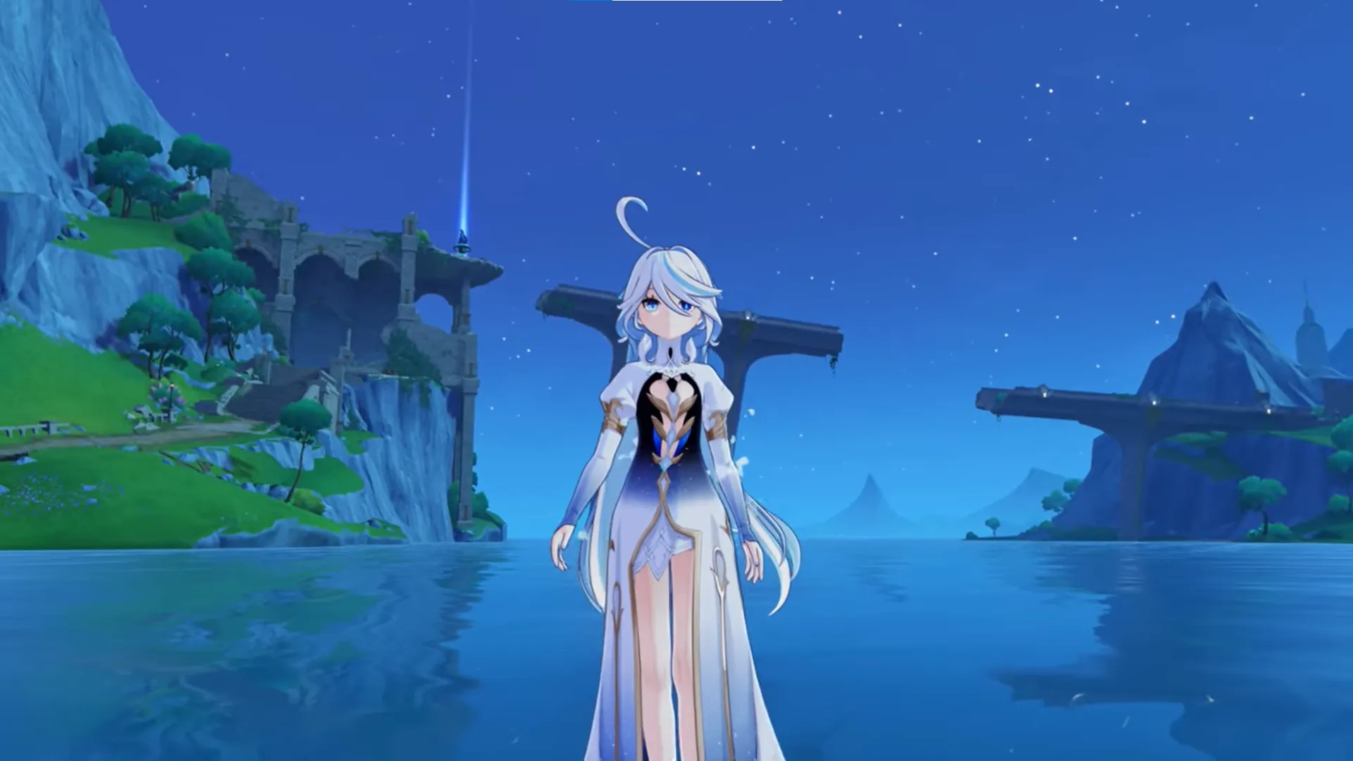 Furina Archons Mods Skins