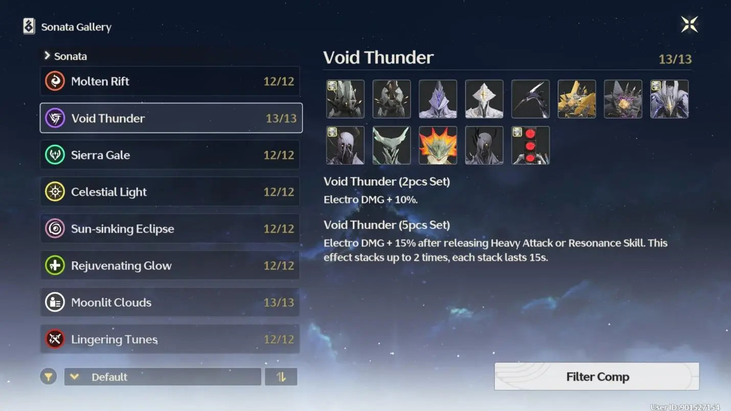 Void Thunder