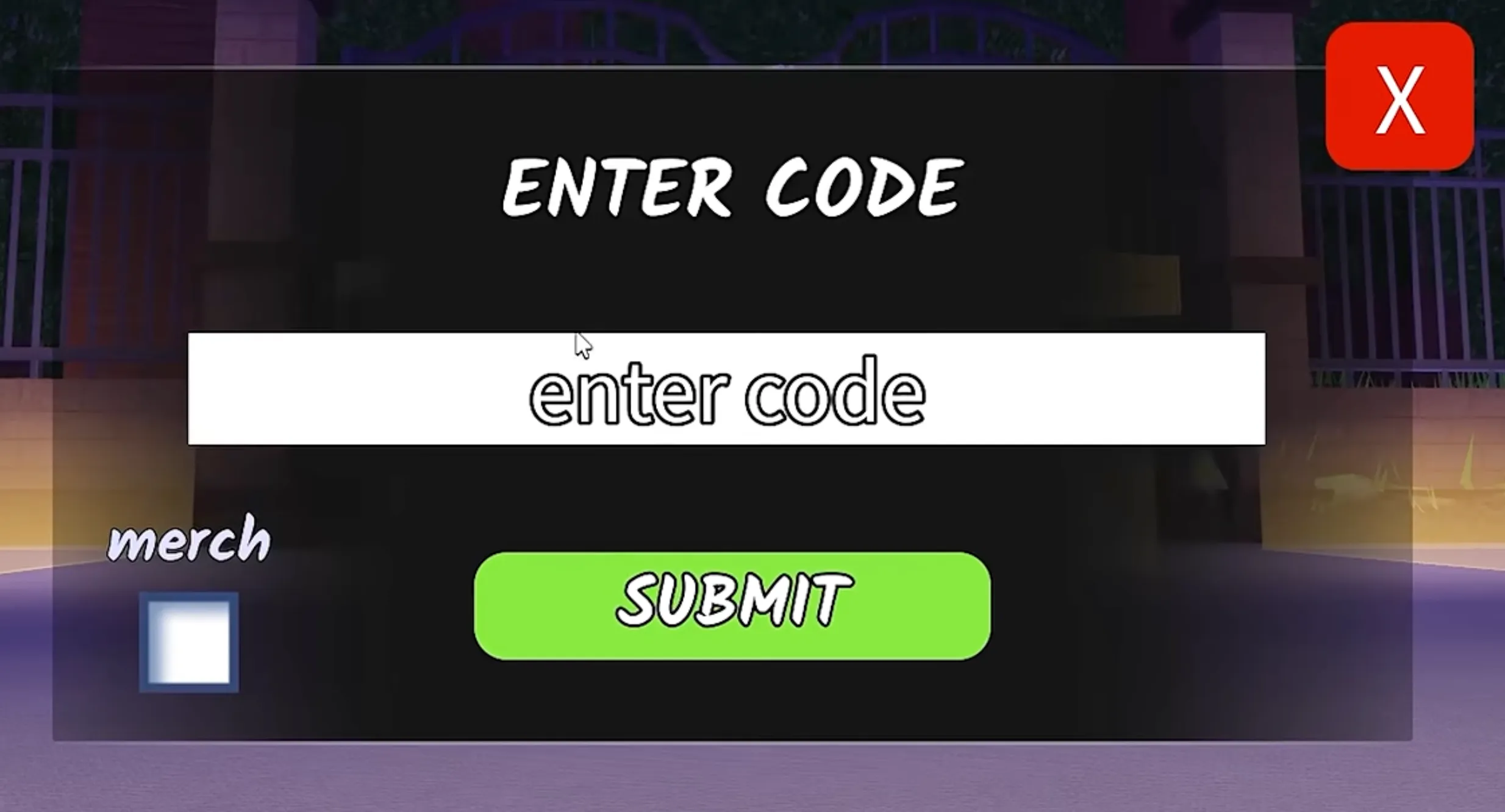 How to Redeem Codes in 99 Nights in the Forest