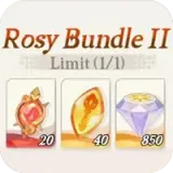 Rosy Bundle Ⅱ | AFK Journey