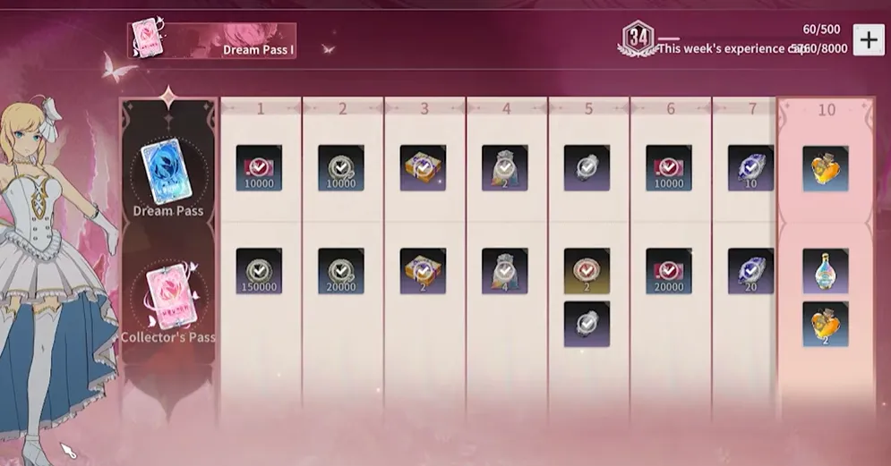 New Season Pass outfit