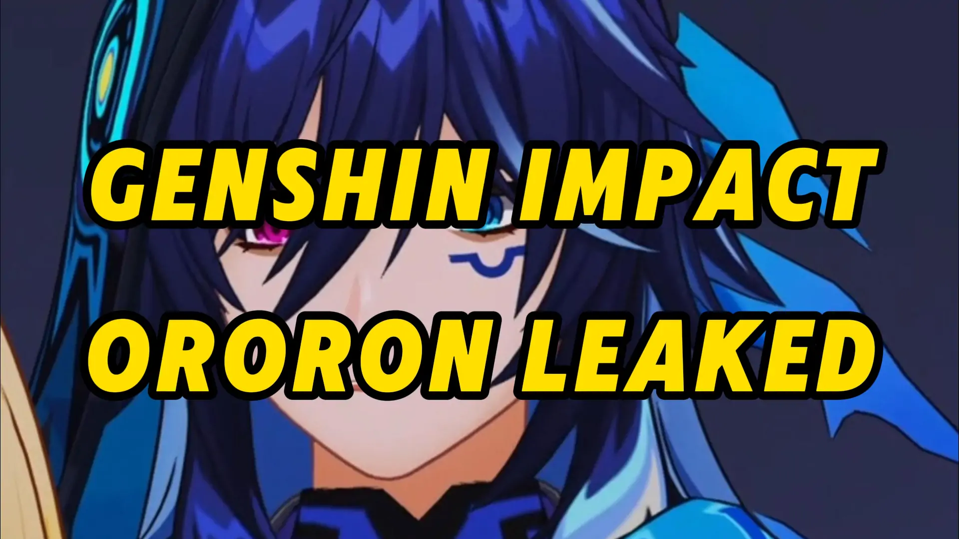 Genshin Impact: Ororon talents, constellations and teambuild