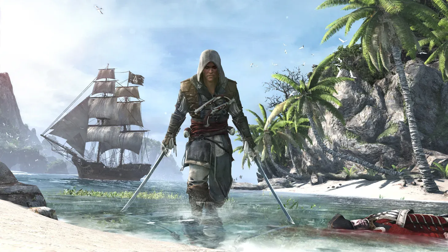 AC Black Flag Resynced