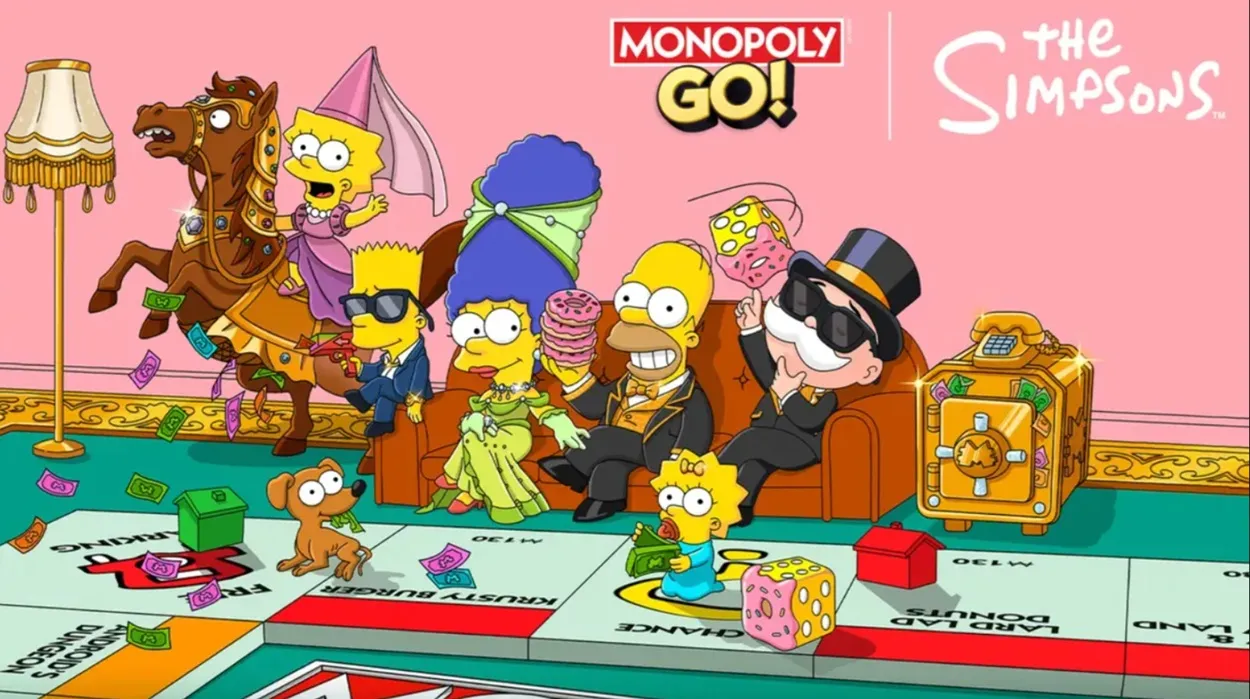 Monopoly GO x The Simpsons