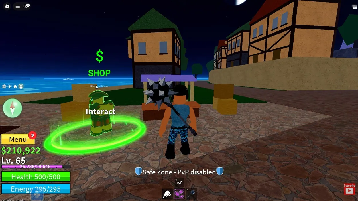 Blox Fruits Codes