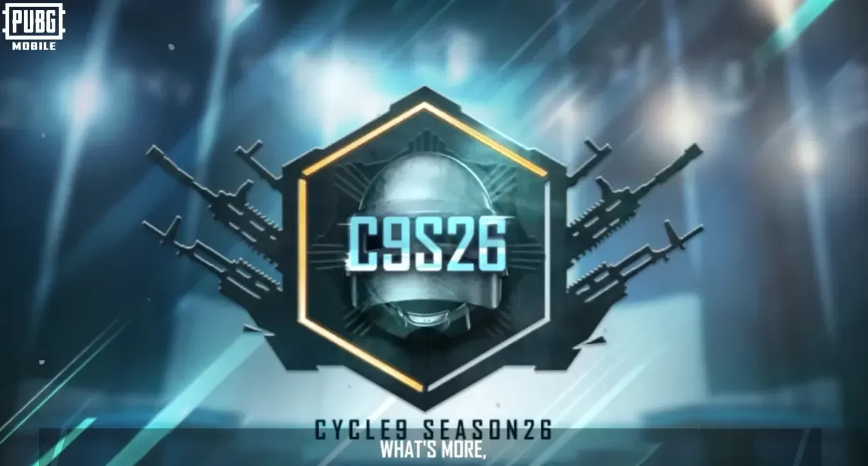 PUBG Mobile 4.0: C9S26