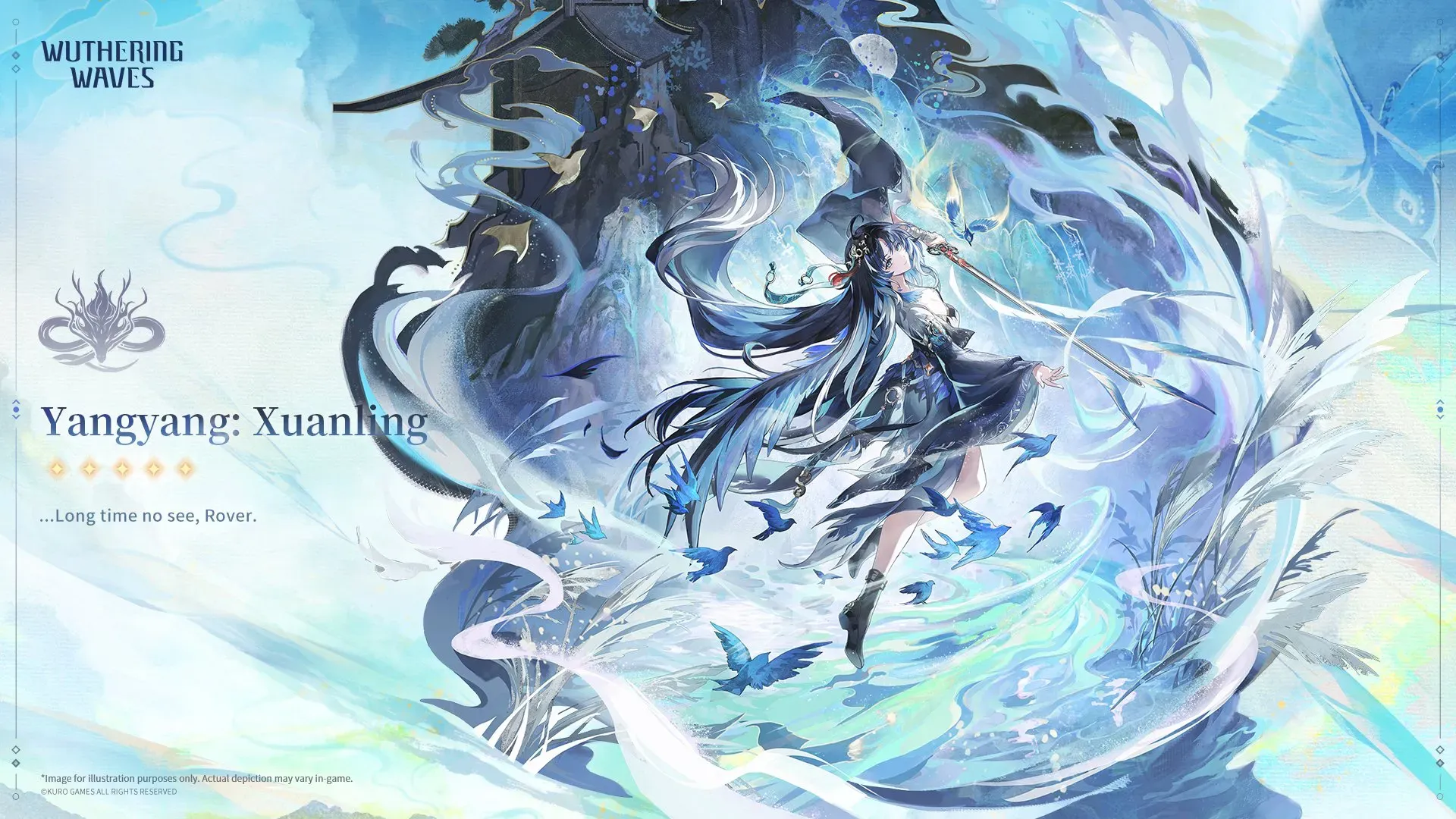 Yangyang:Xuanling Overview