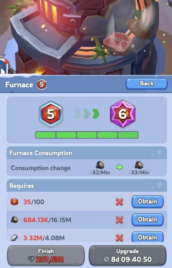 Whiteout Survival Furnace
