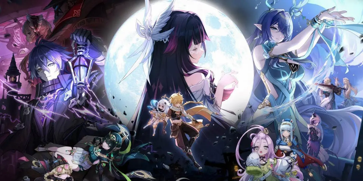 Genshin Version 6.0 (Nod-Krai) Characters