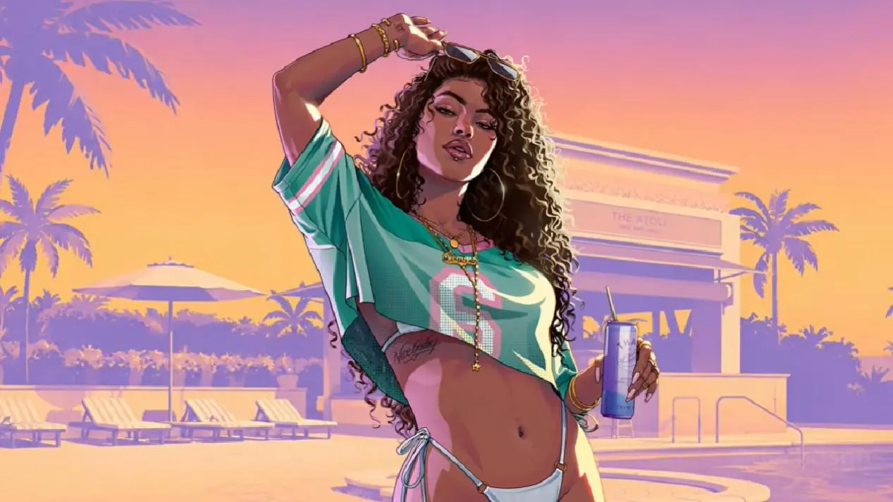 GTA 6 cover girl