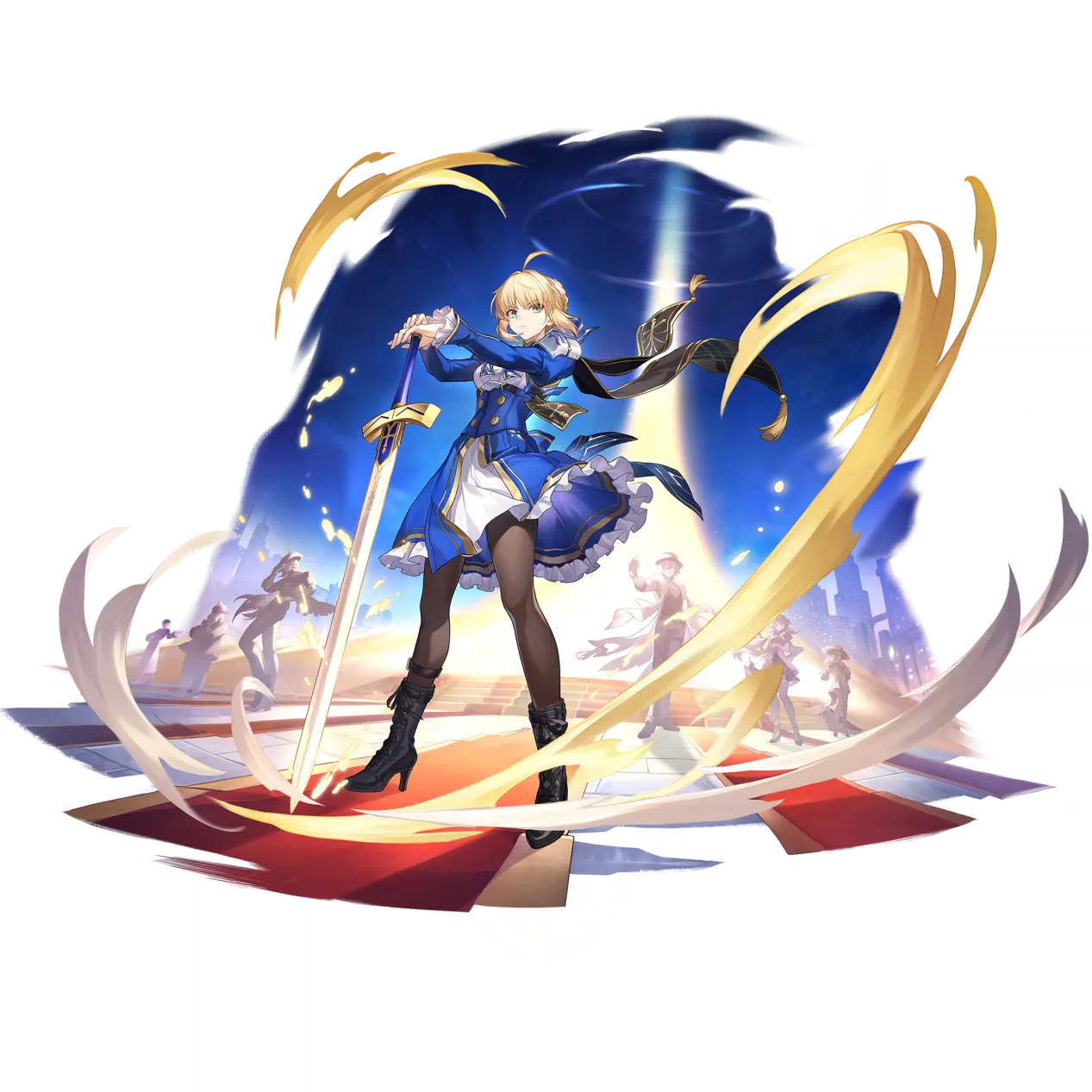 New Character: Saber