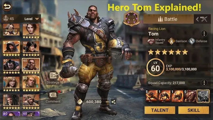 Doomsday: Last Survivors Tom