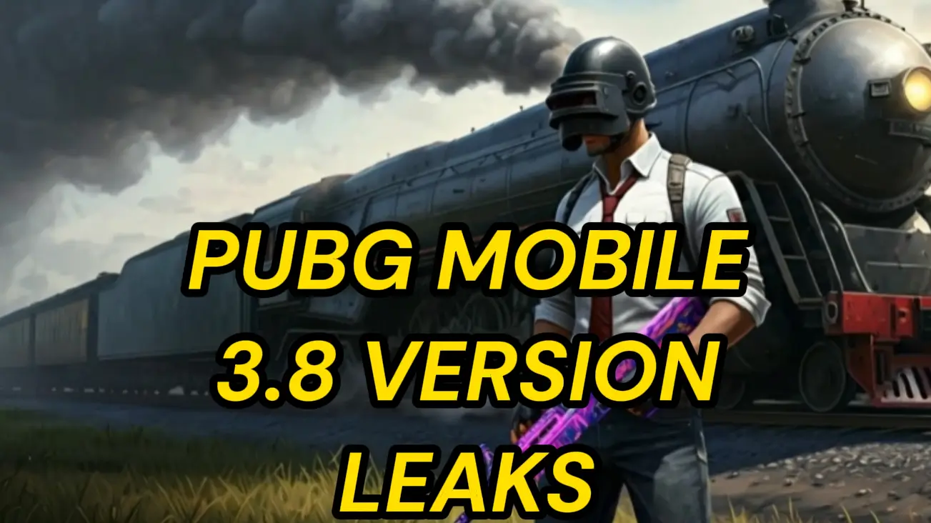 PUBG MOBILE: 3.8 VERSION LEAKS