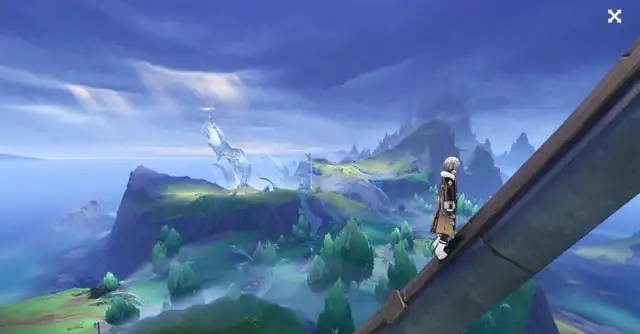 6.3 Map landscape genshin