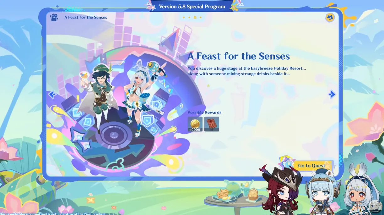 A Feast for the Senses