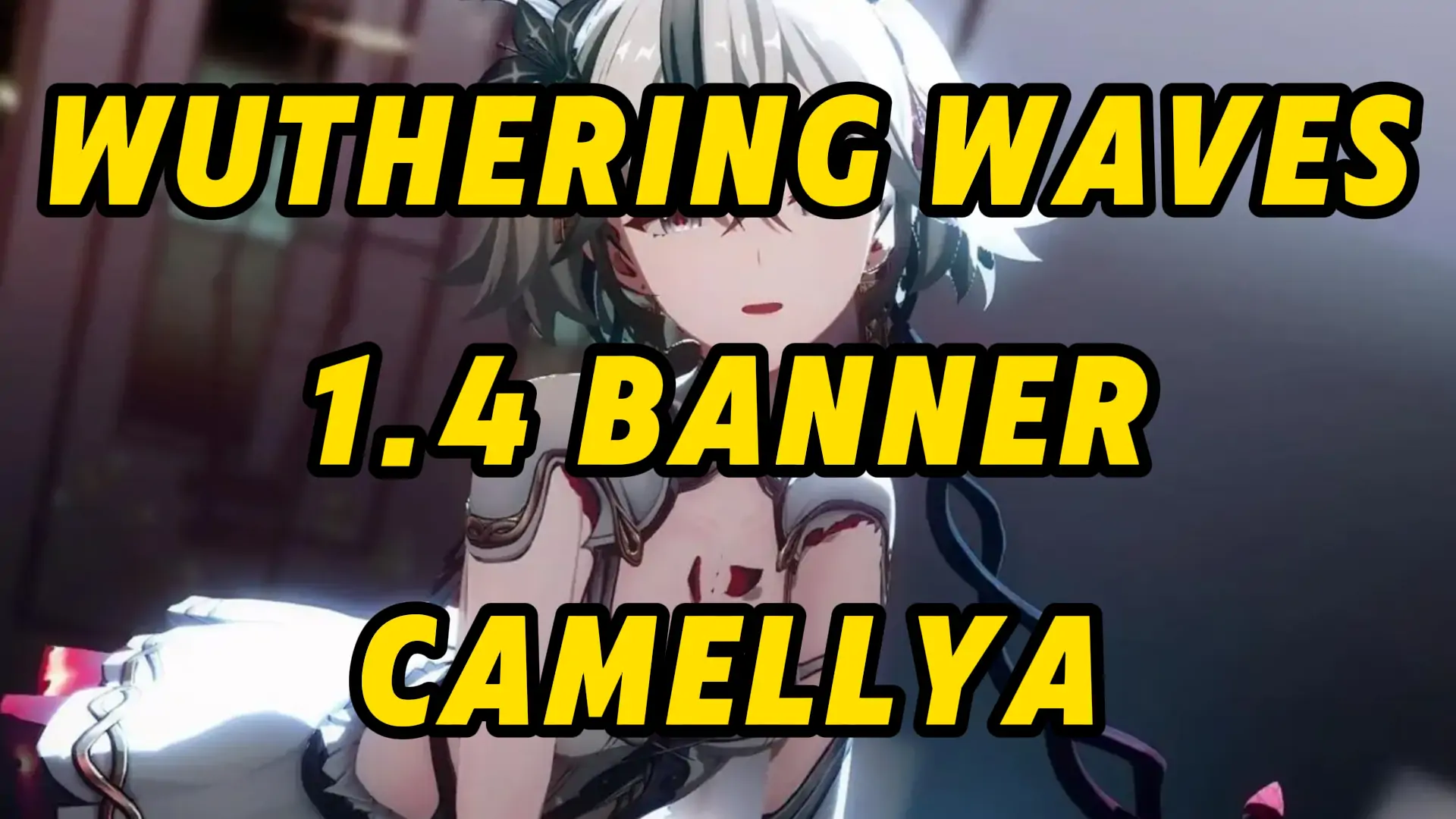 Wuthering Waves Camellya Skills leaked