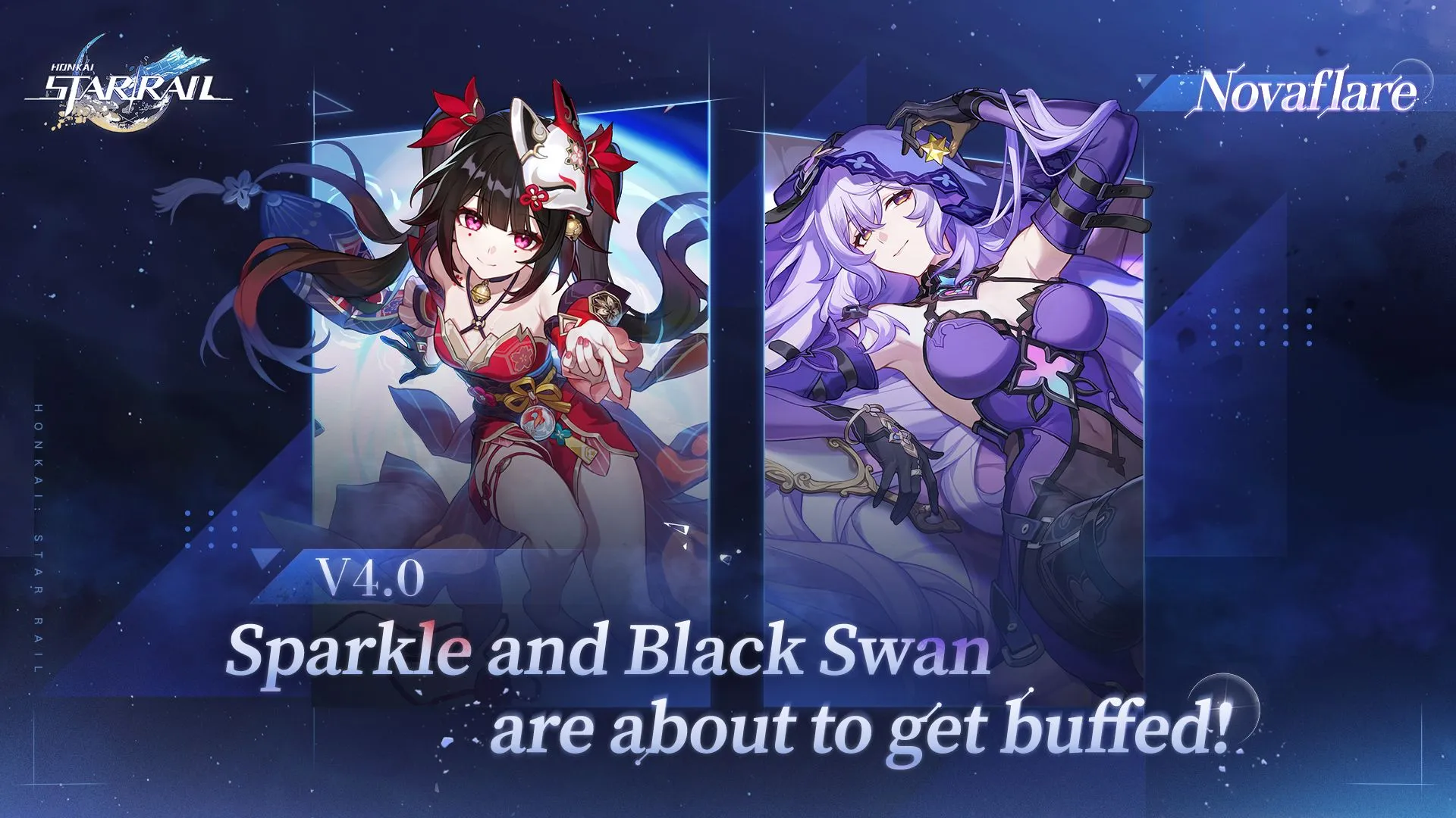 Old Character Buffs Black Swan Sparkle
