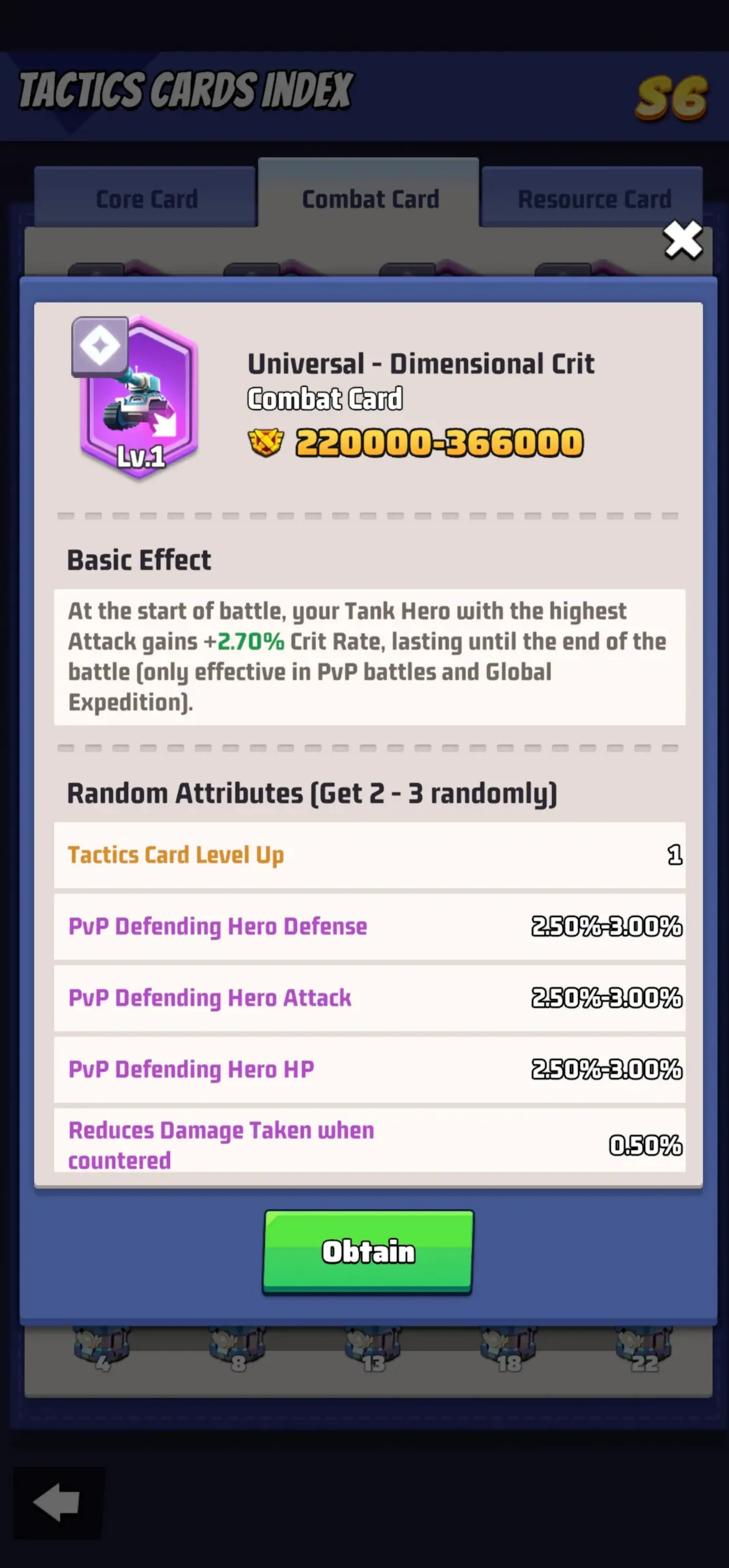 Dimensional Crit