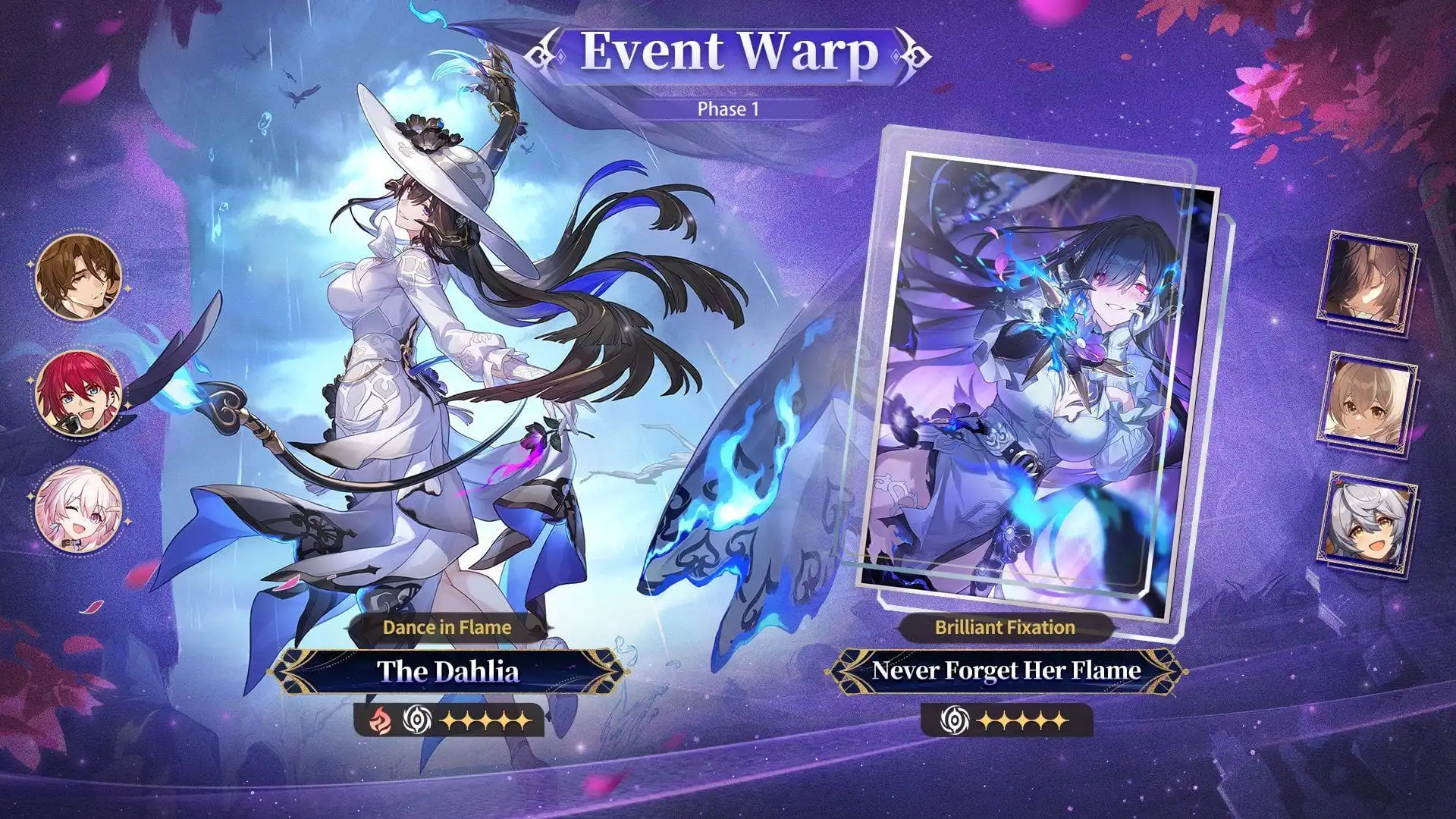 Honkai Star Rail Banner