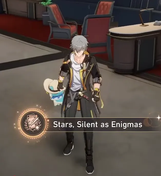 Stars, Silent as Enigmas