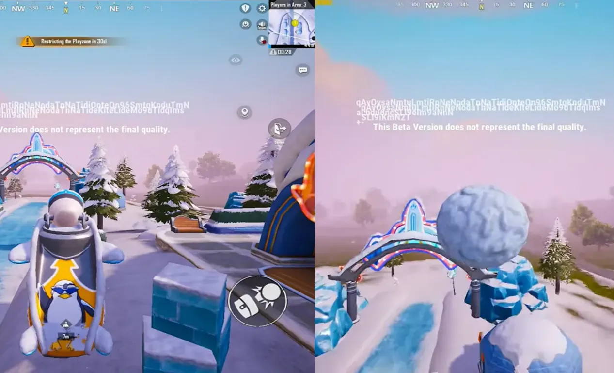 Penguin Snowball Launcher