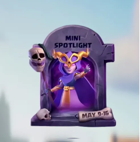 CoC Mini Spotlight: Super Witch