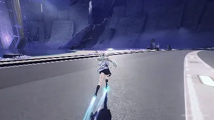 Normal Attack:Chroma Drift