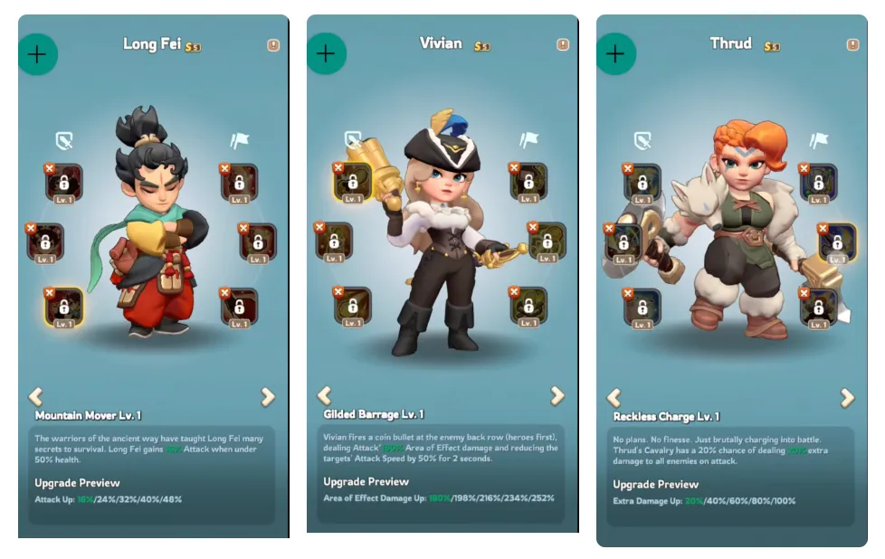 Gen 5 Heroes Overview