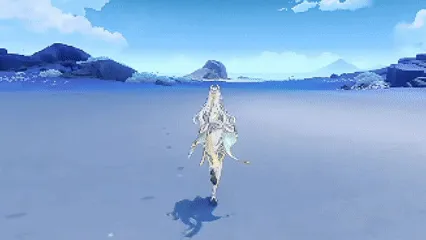 Normal Attack - Gilded Laurel Edge