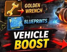 Golden Wrenches and Modification Blueprints