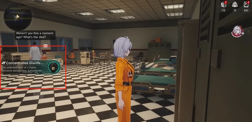 Steal corrosive acid