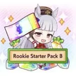 Rookie Starter Pack B | Umamusume: Pretty Derby (IOS)