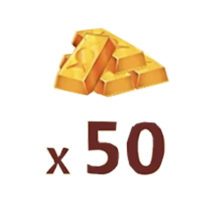 50 Gold Bars logo