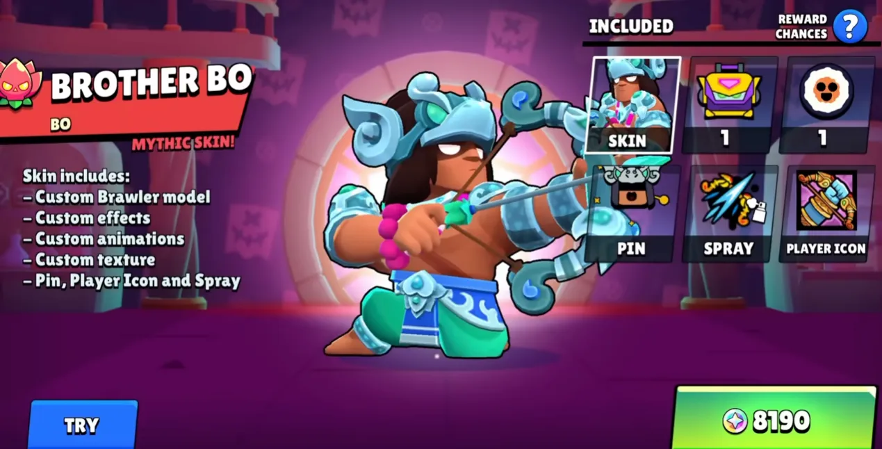 Bundle skins