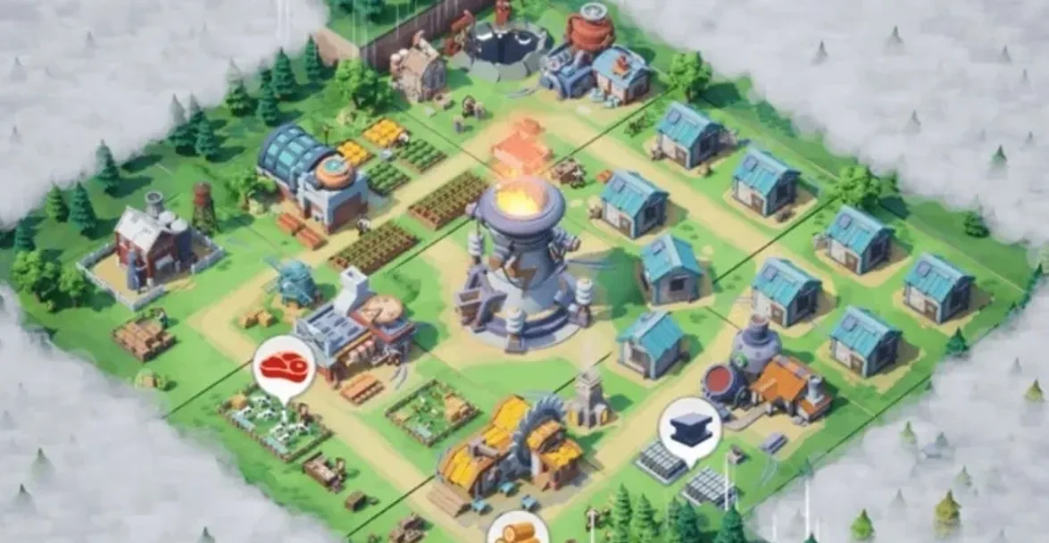 прокачка Маяка в Tiles Survive S3