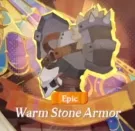 Warm Stone Armor