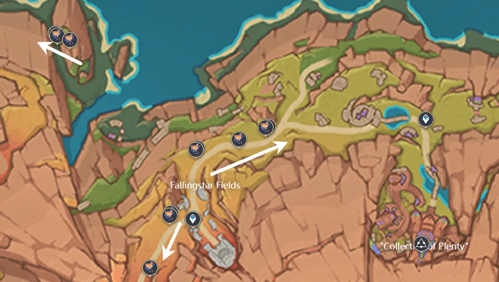 collection routes