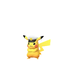 Captain’s Cap Pikachu